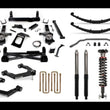 Load image into Gallery viewer, Cognito 19-24 Chevy/GMC Silverado/Sierra 1500 2WD/4WD 8in Perf Lift Kit w/ Elka 2.0 IFP Shocks