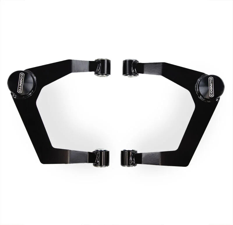 Cognito 19-24 Chevy/GMC Silverado/Sierra 1500 2WD/4WD SM Series Upper Control Arm Kit - Detail View