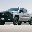 Load image into Gallery viewer, Cognito 19-24 Chevy/GMC Silverado/Sierra 1500 4WD 1in Perf Leveling Kit w/ Elka 2.0 IFP Shocks - Side View