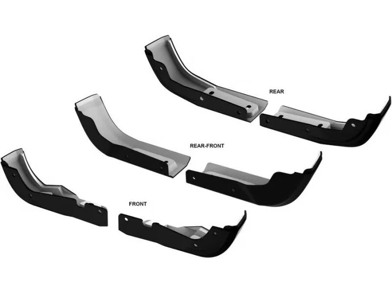 Cognito 19-24 Ford Sierra 1500 Fender Trim Finishing Caps - Main Product View
