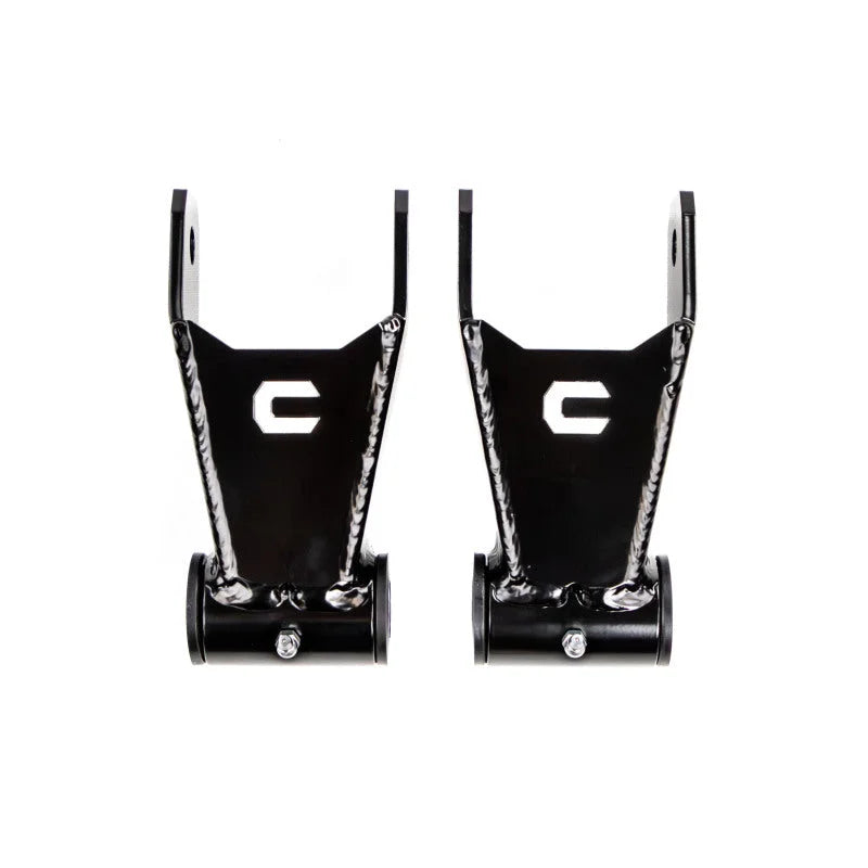 Cognito 1in Drop Leaf Spring Shackle fits 2020-2025 Chevrolet Silverado / 2020-2025 Chevrolet Silverado 2500 / 2020-2024 C...