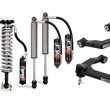Load image into Gallery viewer, Cognito 1in Elite Leveling Kit w/ Fox 2.5 Elite Perf Shocks fits 2019-2025 Chevrolet Silverado 1500 Custom Trail Boss / 20...
