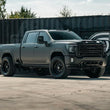 Load image into Gallery viewer, Cognito 20-24 Chevy Silv/Sierra 2500/3500HD 2/4WD 3in Perf Ball Joint Lvl Lift Kit w/ Fox PS 2.0 IFP - Side View