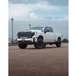 Load image into Gallery viewer, Cognito 20-24 Chevy Silv/Sierra 2500/3500HD 2WD/4WD 3in Perf Ball Joint Lvling Kit w/ Fox PS 2.0 IFP - Side View