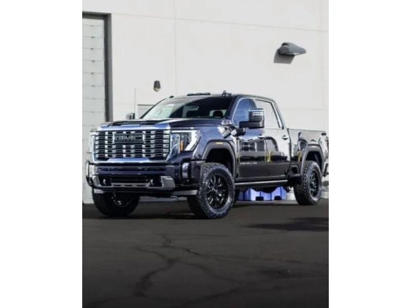 Cognito 20-24 Chevy Silv/Sierra 2500/3500HD 2WD/4WD 3in Perf Ball Joint Lvling Kit w/ Fox PS 2.0 IFP - Detail View