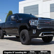Load image into Gallery viewer, Cognito 20-24 Chevy/GMC Silv/Sierra 2500/3500 HD 2WD/4WD 3in Elite Leveling Kit w/ Elka 2.5 RR - Back View