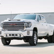 Load image into Gallery viewer, Cognito 20-24 Chevy/GMC Silv/Sierra 2500/3500 HD 2WD/4WD 3in Elite Leveling Kit w/ King 2.5 RR - Installation View