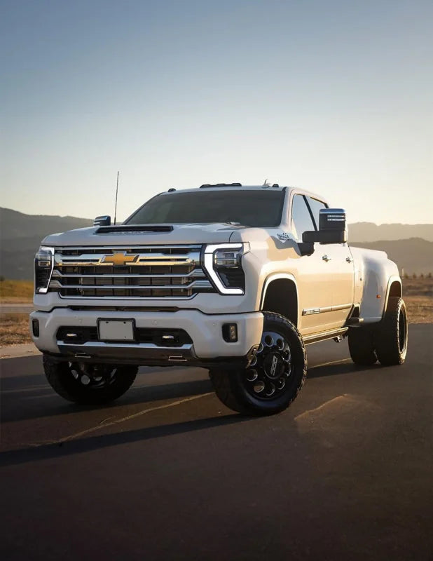 Cognito 20-24 Chevy/GMC Silv/Sierra 2500/3500 HD 2WD/4WD 3in Elite Leveling Kit w/ King 2.5 RR - Additional View 5