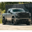 Load image into Gallery viewer, Cognito 20-24 Chevy/GMC Silv/Sierra 2500/3500 HD 2WD/4WD 3in Premier Leveling Kit w/ Fox PSRR 2.0 - Side View