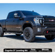 Load image into Gallery viewer, Cognito 20-24 Chevy/GMC Silv/Sierra 2500/3500 HD 2WD/4WD 3in Premier Leveling Kit w/ Fox PSRR 2.0 - Back View
