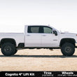 Load image into Gallery viewer, Cognito 20-24 Chevy/GMC Silv/Sierra 2500/3500 HD 2WD/4WD 4in Elite Lift Kit w/ Elka 2.5 RR Shocks - Installation View