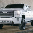 Load image into Gallery viewer, Cognito 20-24 Chevy/GMC Silv/Sierra 2500/3500 HD 2WD/4WD 4in Perf Lift Kit w/ Fox PSRR 2.0 Shocks - Back View