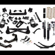 Load image into Gallery viewer, Cognito 20-24 Chevy/GMC Silv/Sierra 2500/3500 HD 2WD/4WD 7in Elite Lift Kit w/ Elka 2.5 RR Shocks