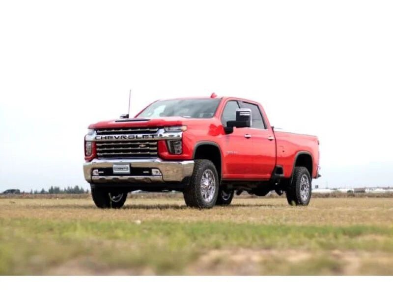 Cognito 20-24 Chevy/GMC Silverado/Sierra 2500/3500 HD 2WD/4WD 2in Economy Leveling Kit - Side View