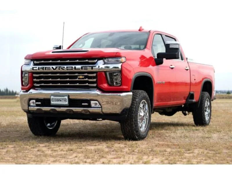 Cognito 20-24 Chevy/GMC Silverado/Sierra 2500/3500 HD 2WD/4WD 2in Economy Leveling Kit - Back View