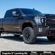 Load image into Gallery viewer, Cognito 20-24 Chevy/GMC Silverado/Sierra 2500/3500 HD 2WD/4WD 3in Standard Leveling Lift Kit - Side View