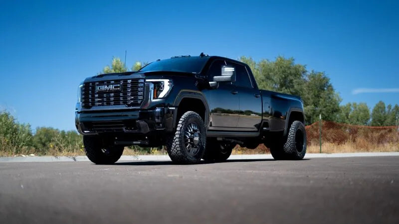 Cognito 20-24 Chevy/GMC Silverado/Sierra 2500/3500 HD 2WD/4WD 4in Std Lift Kit w/ Fox PS 2.0 IFP - Detail View