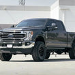 Load image into Gallery viewer, Cognito 20-24 Ford F-250/350 SD 4WD 3in Performance Lift Kit w/ Fox PS 2.0 IFP Shocks - Side View