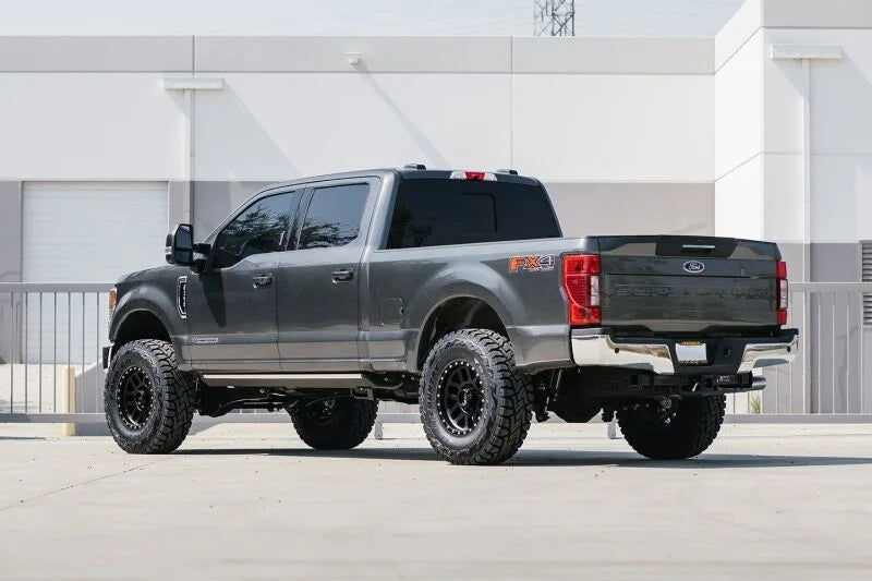 Cognito 20-24 Ford F-250/350 SD 4WD 3in Performance Lift Kit w/ Fox PS 2.0 IFP Shocks - Installation View