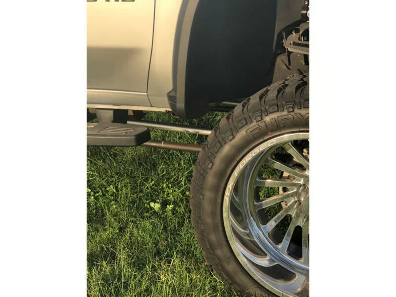 Cognito 20-25 Chevy Silverado 2500/3500 HD Fender Trim Finishing Caps - Detail View