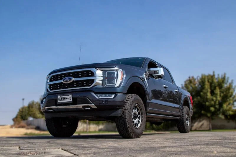 Cognito 21-23 Ford F-150 4WD 2.5in Standard Leveling Kit - Detail View
