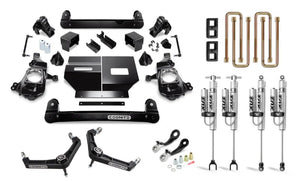 Cognito 4in Perf Lift Kit w/ PSRR fits 2020-2026 Chevrolet Silverado 2500 / 2020-2026 Chevrolet Silverado 3500 / 2020-2026...