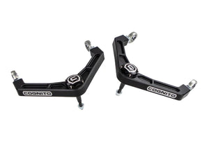 Cognito Billet Upper Control Arm Kit fits 2020-2026 Chevrolet Silverado 2500 / 2020-2026 Chevrolet Silverado 3500 / 2020-2...
