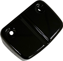 Load image into Gallery viewer, Coil Cover - Black - Harley Davidson DragSpecialties 33-0070GB - Main Product View