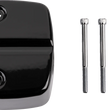 Load image into Gallery viewer, Coil Cover - Black - Harley Davidson DragSpecialties 33-0070GB - Side View
