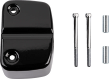 Load image into Gallery viewer, Coil Cover - Black - Harley Davidson DragSpecialties 33-0070GB - Side View