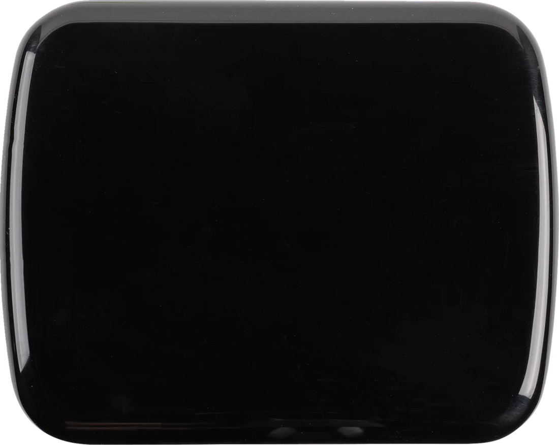 Coil Cover - Black - Harley Davidson DragSpecialties 33-0072GB - Side View