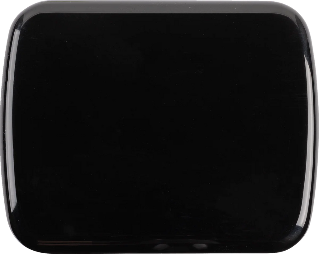 Coil Cover - Black - Harley Davidson DragSpecialties 33-0072GB - Side View
