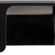 Load image into Gallery viewer, Coil Cover - Black - Harley Davidson DragSpecialties 33-0072GB - Back View