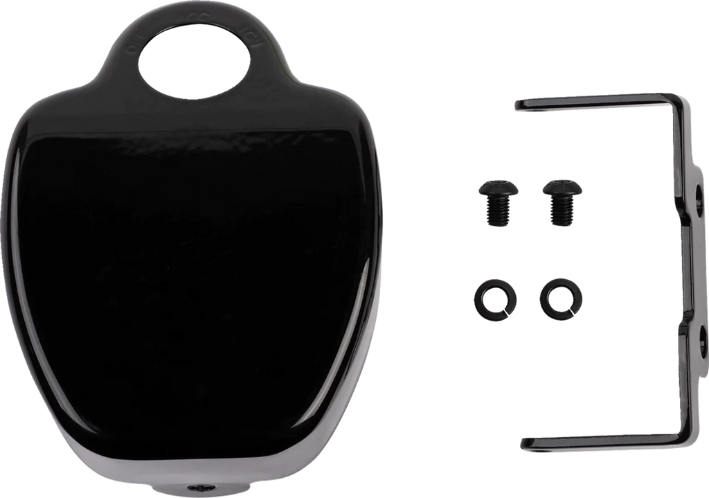 Coil Cover - Black - Harley Davidson DragSpecialties 63213B - Main Product View