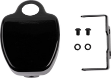 Load image into Gallery viewer, Coil Cover - Black - Harley Davidson DragSpecialties 63213B - Main Product View