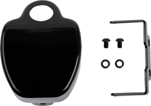 Coil Cover - Black - Harley Davidson DragSpecialties 63213B - Main Product View
