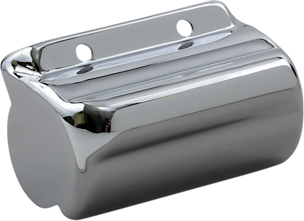 Coil Cover - Chrome - Harley Davidson DragSpecialties 33-0035-SC2 - Main Product View