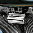 Load image into Gallery viewer, Coil Cover - Chrome - Harley Davidson DragSpecialties 33-0035-SC2 - Side View