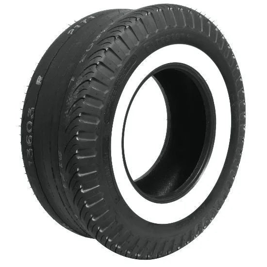 Coker 1000-15 Firestone Drag 2 1/4in White Wall Tire 623048