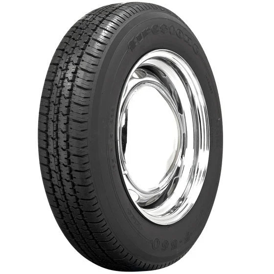 Coker 165R15 Firestone Tire 568741