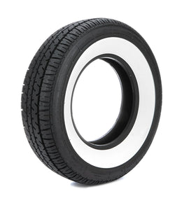 Coker 225/75R15 Classic SS Tire 2-3/4in Whitewall 737114
