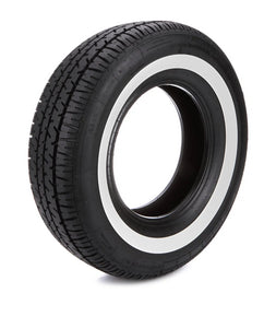 Coker 235/75R15 Classic SS Tire 1.6in Whitewall 738110
