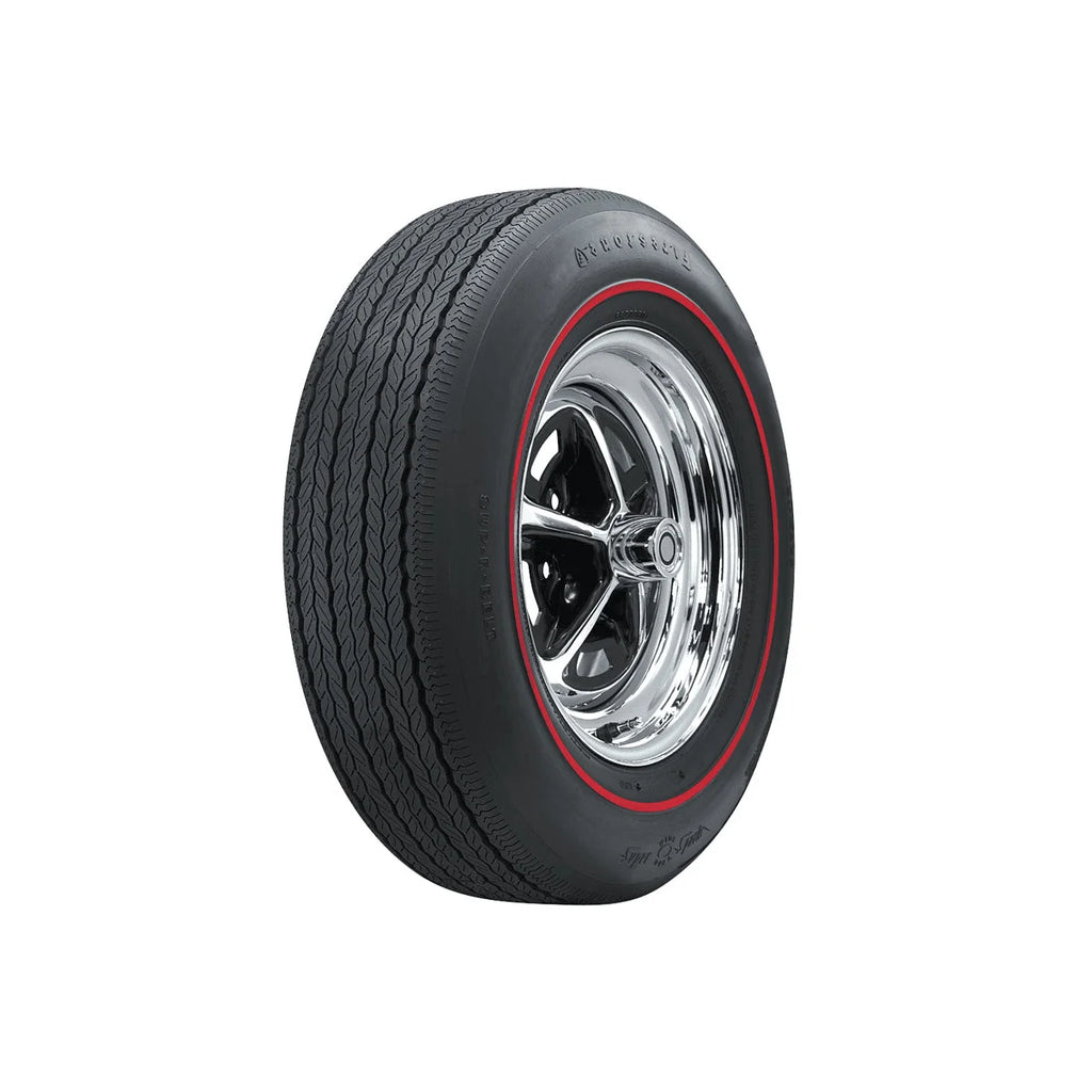 Coker Firestone Tire FR70-15 Redline 62500
