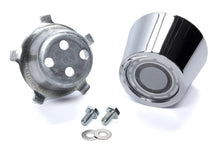 Load image into Gallery viewer, Coker Magnum 500 Bullseye Hub Cap Chrome MRMCCR