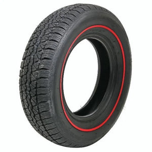 Coker P205/75R15 BFG Red Line Tire 579702
