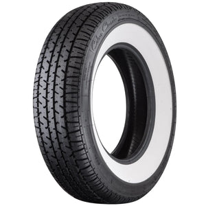 Coker Tire P205/75R15 Classic SS 2-1/2 WW 737110