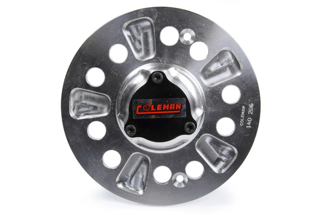 Coleman Machine Drive Flange Alum 5x5 5x4.75 IMCA 140-206