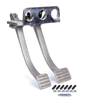 Load image into Gallery viewer, Coleman Machine Pedal Assembly Brake &amp; Clutch Hanging Aluminum 595-PA