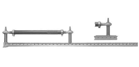 Coleman Machine Rod Ruler 21790