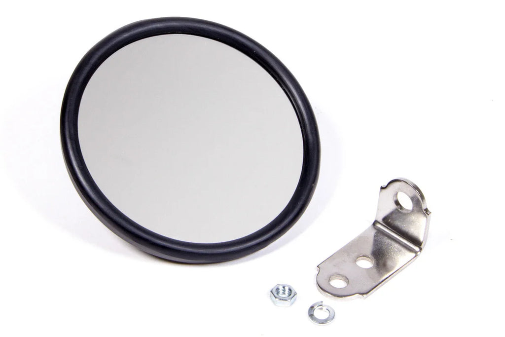 Coleman Machine Round Mirror W/ L Brkt 7328